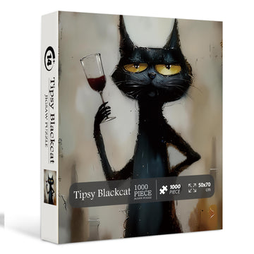 PULLE PUZLE BLACKCAT LICSY 1000 pezzi